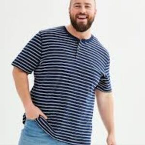 NWT Sonoma Everyday Short Sleeve Henley